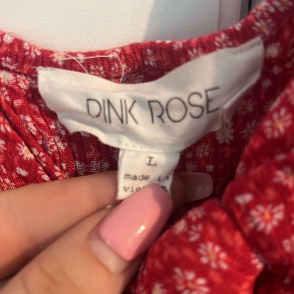 Floral Tank Top - Picture 3 of 3